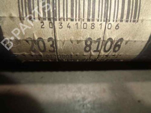 Driveshaft MERCEDES-BENZ C-CLASS (W203) C 220 CDI (203.008) | BP5805049M37 