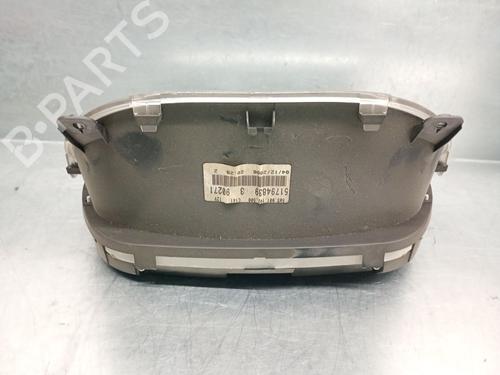 Instrument cluster FIAT GRANDE PUNTO (199_) 1.3 D Multijet | BP28278172C47