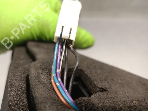 Right mirror MAZDA 6 Hatchback (GH) 2.2 MZR-CD (GH10) | BP31169945C27 