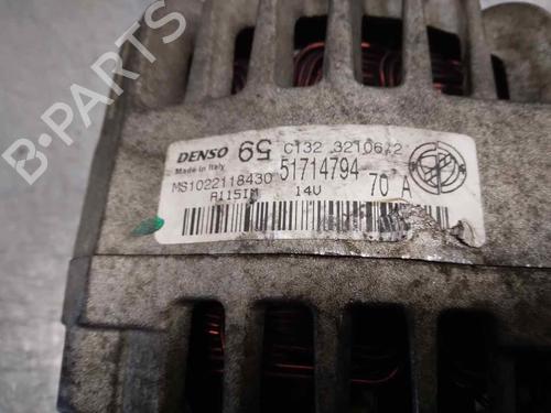 Alternator FIAT GRANDE PUNTO (199_) 1.2 | BP11539749M7 