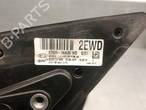 Right mirror KIA CEE'D Hatchback (ED) 1.4 | BP31015371C27 