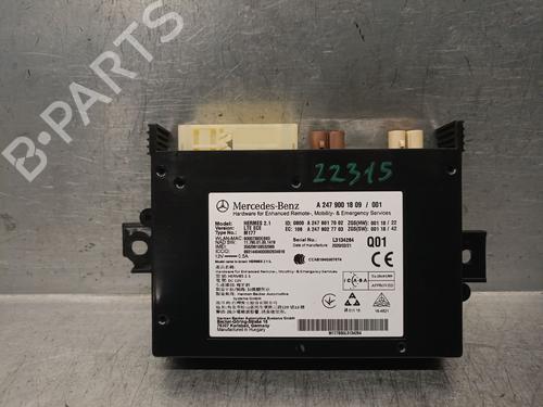 Module électronique MERCEDES-BENZ CLA Shooting Brake (X118) CLA 200 (118.687) (163 hp) 25240224