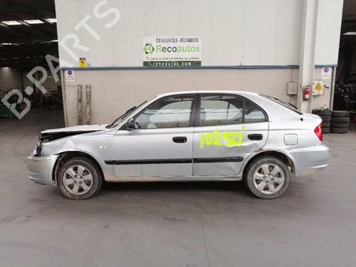 Gearbox HYUNDAI ACCENT II (LC) 1.5 CRDi | BP5187417M3 