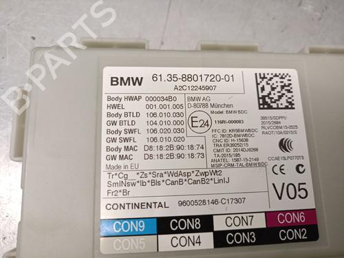 Fuse box BMW 5 (G30, F90) 520 d | BP26613258E1 