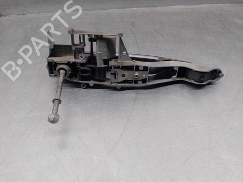Front left exterior door handle CITROËN C5 III (RD_) 2.0 HDi 140 (RDRHF8, RDRHFA, RDRHA8, RDRHAJ) | BP17429206C128 
