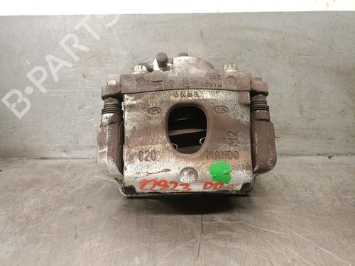 Used Right front brake caliper Right front brake caliper KIA NIRO I (DE) 1.6 GDI Hybrid (105 hp) 26556342 26556342