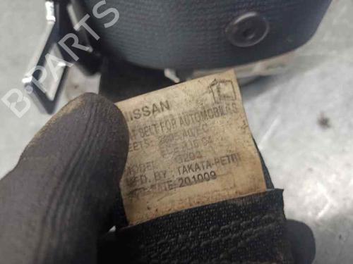 Rear left seatbelt NISSAN QASHQAI / QASHQAI +2 I (J10, NJ10, JJ10E)  | BP6951850I29 