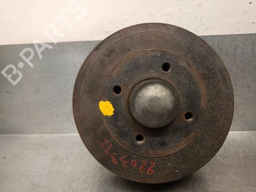 Left rear steering knuckle NISSAN MICRA III (K12) 1.2 16V | BP23208869M27 