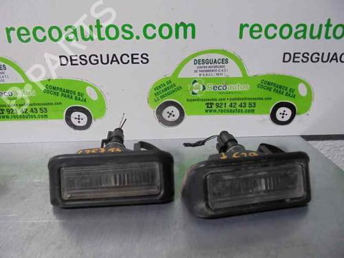 Used Licence plate light Licence plate light 20247095 20247095