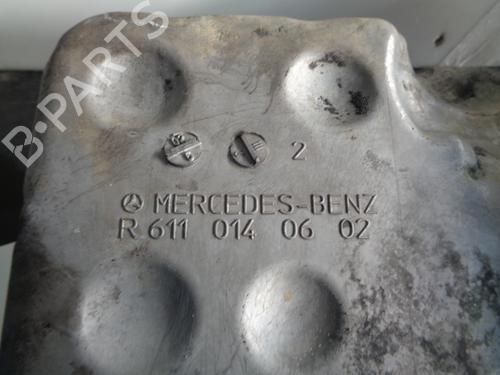 Oil sump MERCEDES-BENZ C-CLASS (W203) C 220 CDI (203.006) | BP20260274M115 