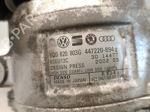 AC compressor VW POLO IV (9N_, 9A_) 1.2 12V | BP29207149M34 
