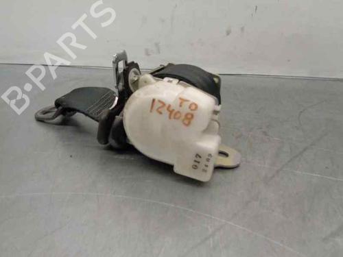 Used Rear right seatbelt TOYOTA AYGO (_B1_) 1.0 (KGB10_, KGB10R) (68 hp) 6947096