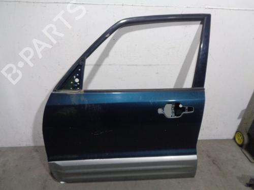 Used Left front door MITSUBISHI PAJERO III (V7_W, V6_W) 3.2 Di-D (V68W, V78W) (165 hp) 13404998