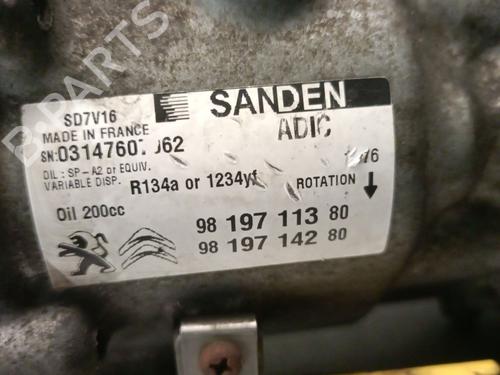 AC compressor PEUGEOT BOXER Van 2.2 BlueHDi 140 | BP36775624M34 - Image 6