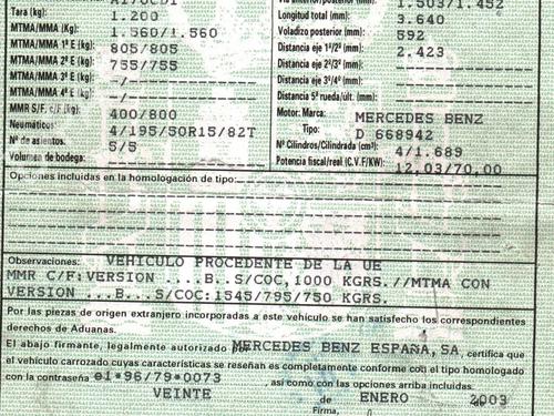 Left rear window motor MERCEDES-BENZ A-CLASS (W168) A 170 CDI (168.009, 168.109) | BP15353207E23 