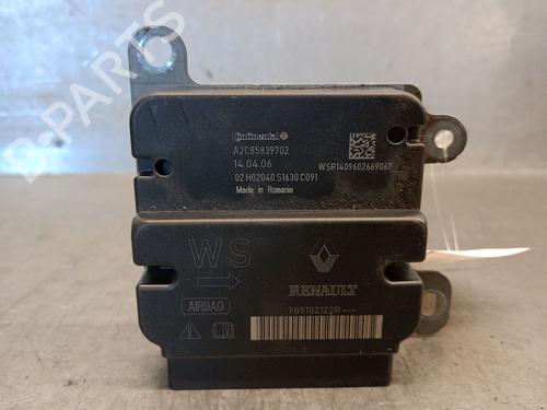Used ECU airbags ECU airbags DACIA LOGAN II 1.5 dCi / Blue dCi 75 (75 hp) 33173362 33173362