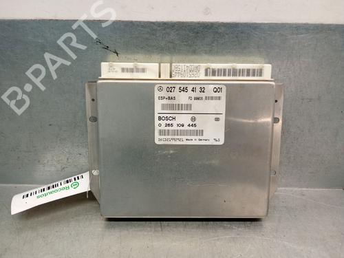 Used Engine control unit (ECU) MERCEDES-BENZ A-CLASS (W168) A 190 (168.032, 168.132) (125 hp) 29916620