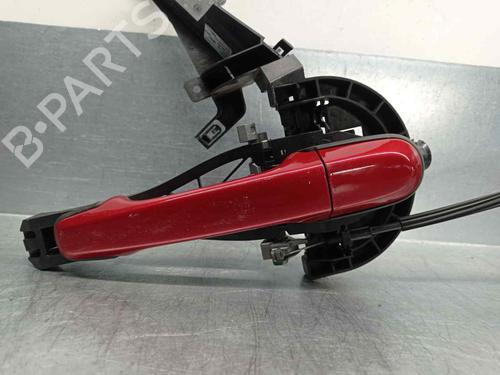 Used Rear right exterior door handle JAGUAR XF I (X250) 2.2 D (200 hp) 11360164