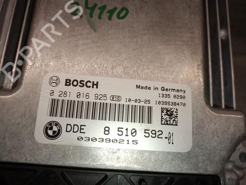 Engine control unit (ECU) BMW X1 (E84) sDrive 18 d | BP30838743M57
