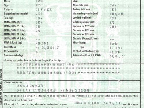 Bränslepump HONDA JAZZ II (GD_, GE3, GE2) 1.2 i-DSI (GD5, GE2) | BP8635892M76 