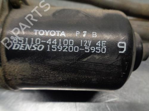 Front wiper motor TOYOTA AVENSIS VERSO (_M2_) 2.0 D (CLM20_, CLM20R) | BP11844724M29 