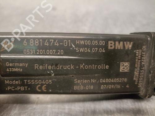 Electronic module BMW 5 (F10) 520 d | BP38224867M83 - Image 4
