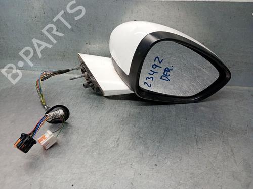 Used Right mirror CITROËN C4 Grand Picasso II (DA_, DE_) 1.6 BlueHDi 120 (120 hp) 28590809