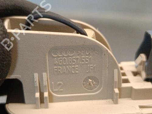 Left sun visor AUDI A7 Sportback (4GA, 4GF) 3.0 TDI quattro | BP36023514I1 - Image 5