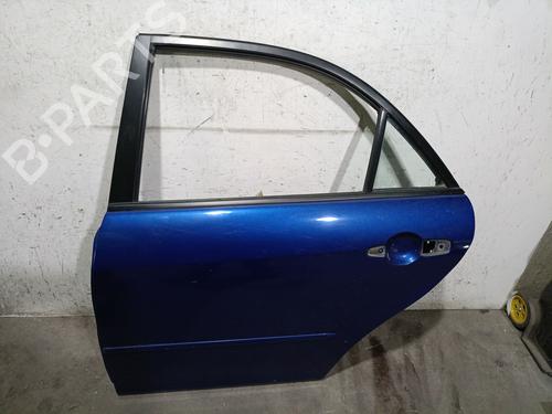 Used Left rear door MAZDA 6 Saloon (GG) 2.0 DI (GG14) (143 hp) 26605631