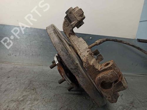 Left rear steering knuckle NISSAN PATHFINDER III (R51)  | BP9671607M27 