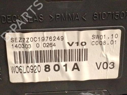 Instrument cluster SEAT IBIZA III (6L1) 1.9 TDI | BP32043919C47