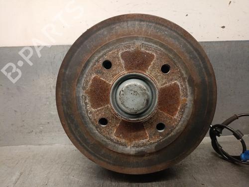 Left rear steering knuckle CITROËN C-ELYSEE (DD_) 1.2 VTi 82 | BP20708671M27 
