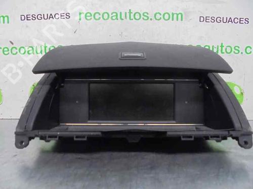 Display monitor MERCEDES-BENZ C-CLASS (W204) C 200 CDI (204.001) | BP3450849C48 