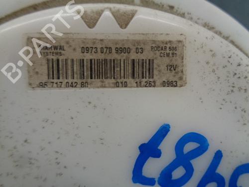 Fuel pump CITROËN C4 II (NC_) 1.4 VTi 95 (NC8FP0) | BP9212937M76 