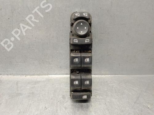 Used Left front window switch Left front window switch RENAULT MEGANE III Hatchback (BZ0/1_, B3_) 1.2 TCe (BZ2B, BZ11) (116 hp) 33942857 33942857