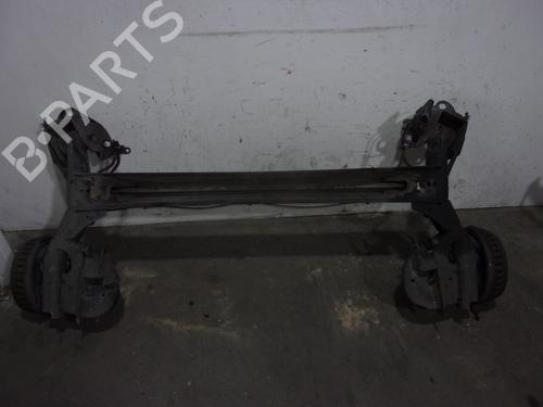 Used Rear axle RENAULT KANGOO (KC0/1_) 1.5 dCi (68 hp) 17860317