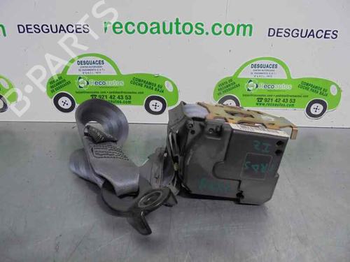 Used Rear left seatbelt RENAULT CLIO II (BB_, CB_) 1.9 D (B/CB0E, BB0J) (64 hp) 7444760