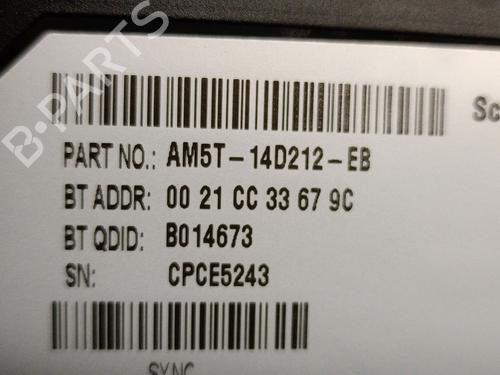 Electronic module FORD KUGA II (DM2) 1.6 EcoBoost | BP31996946M83