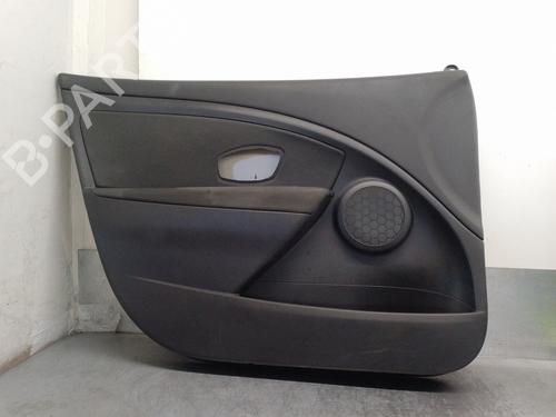 Venstre frontpanel RENAULT MEGANE III Hatchback (BZ0/1_, B3_) 1.2 TCe (BZ2B, BZ11) (116 hp) 17873794
