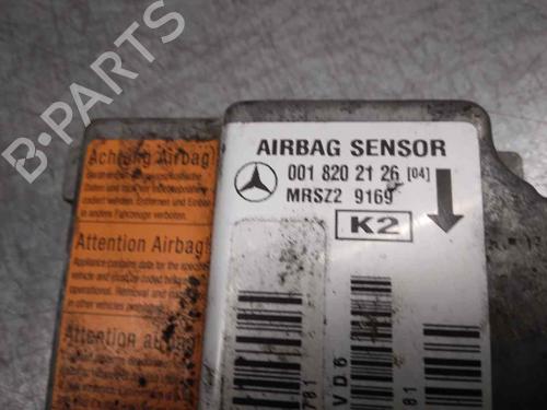 ECU airbags MERCEDES-BENZ E-CLASS (W210) E 320 (210.055) | BP10544817M53 