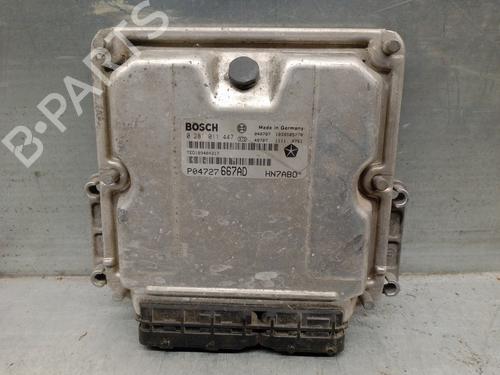 Used Engine control unit (ECU) CHRYSLER VOYAGER IV (RG, RS) 2.5 CRD (141 hp) 17110342