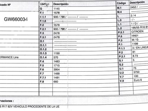 Switch CITROËN DS3 (SA_) 1.2 THP 110 | BP17684995I30 - Image 6