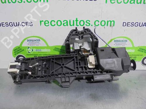 Front left exterior door handle MERCEDES-BENZ C-CLASS (W204) C 200 CDI (204.001) | BP2321170C128 