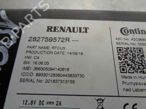 Electronic module RENAULT GRAND SCÉNIC IV (R9_) 1.3 TCe 140 (R9NB) | BP5102523M83 