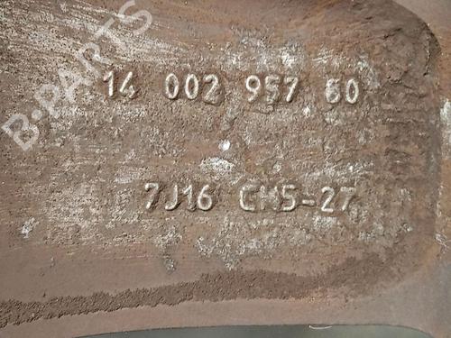 Rim PEUGEOT 807 (EB_) 2.0 16V | BP27468079C45