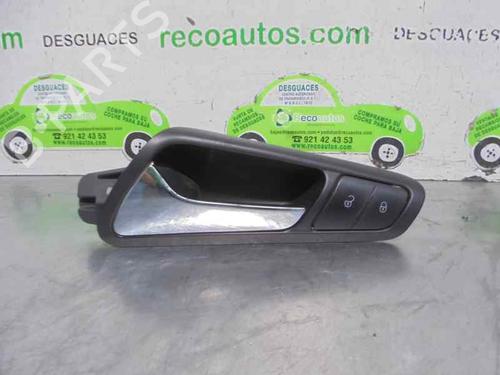 Used Front left interior door handle VW PASSAT B6 (3C2) 2.0 TDI (170 hp) 4237994