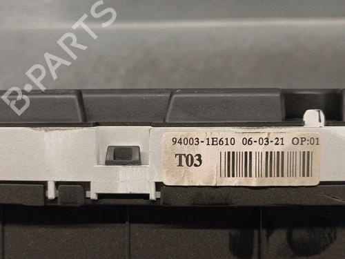 Instrument cluster HYUNDAI ACCENT III Saloon (MC) 1.5 CRDi GLS | BP25792495C47 