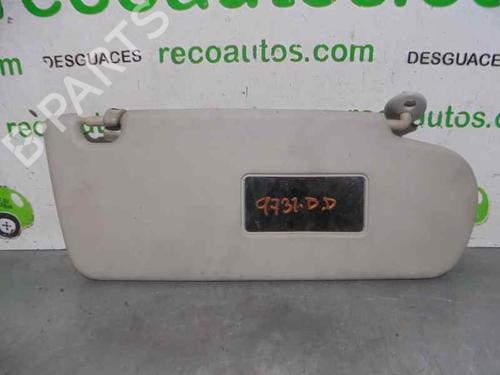 Used Right sun visor LAND ROVER FREELANDER I (L314) 2.0 DI 4x4 (98 hp) 4663820