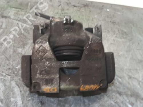 Used Right front brake caliper RENAULT SCÉNIC III (JZ0/1_) 1.4 16V (JZ0F, JZ1V) (131 hp) 11616170