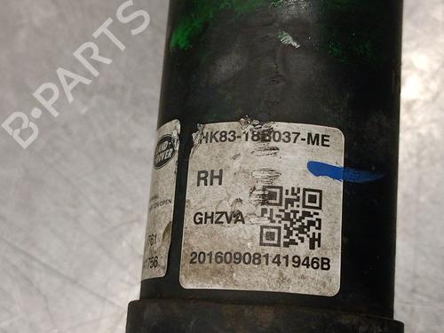 Right front shock absorber JAGUAR F-PACE (X761) 2.0 TD4 | BP30143096M17